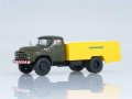 ЗИЛ 131 АС-161 Аэропорт 1974 - мащаб 1:43 на НашиГрузовики модела е нов в кутия, снимка 1 - Колекции - 25706059