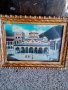 Стара сувенирна картина, снимка 3