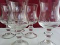 Стъклени чаши чашки за ракия  аперитив, снимка 13