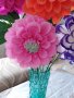 Цветя от хартия-далии, снимка 5