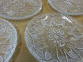 Ретро кристални чинии  български, снимка 7