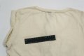 Дамска блуза с къс ръкав в цвят слонова кост марка Miss Scot - XL, снимка 2