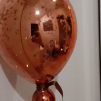 Стъклен балон с вградено ЛЕД осветление, снимка 3 - Декорация за дома - 26030984