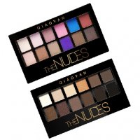 MAYBELLINE копие The Nudes 12 цвята палитра сенки опушен грим за очи, снимка 5 - Декоративна козметика - 17701442