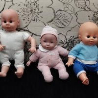 Лот от говорящи и неговорящи кукли внос от чужбина, снимка 2 - Кукли - 24030588
