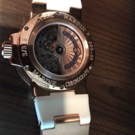 Мъжки Луксозен Часовник Ulysse Nardin клас реплика ААА+, снимка 5 - Мъжки - 9168340