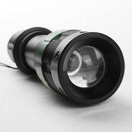 Мощен акумулаторен фенер универсално зарядно батерия 18650 къмпинг туризъм риболов палатка прожектор, снимка 4 - Къмпинг осветление - 9916551