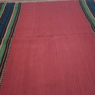 Ръчно тъкан килим от вълна, снимка 3 - Килими - 16312991