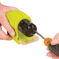 Професионална електрическа точилка за ножове ножици инструменти за заточване точене точило за дома к, снимка 9 - Кухненски роботи - 24375640