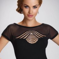 Продавам Стилни дамски блузи на фирма "Елдар"-нови!, снимка 5 - Корсети, бюстиета, топове - 10950675