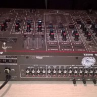 Monacor mpx-8200 img stage line-professional stereo mixer-швеицария, снимка 5 - Ресийвъри, усилватели, смесителни пултове - 13124190