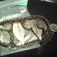 Старо голямо герданче с листенца 18 , снимка 4 - Антикварни и старинни предмети - 23825275