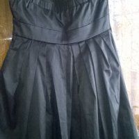 Черна рокличка, снимка 3 - Рокли - 25454866