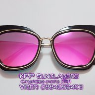 слънчеви очила хит нов модел с розови огледални стъкла, снимка 2 - Слънчеви и диоптрични очила - 17421740