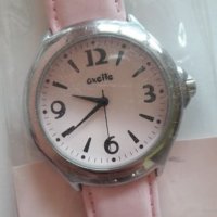 Розов часовник Oxette, снимка 2 - Дамски - 25437576
