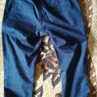 Тъмно син панталон, снимка 2 - Панталони - 20602558