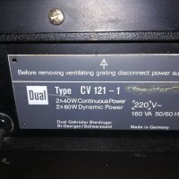 dual stereo amplifier-made in germany-внос швеицария, снимка 13 - Ресийвъри, усилватели, смесителни пултове - 20749333