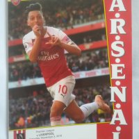 Arsenal / Арсенал футболни програми, снимка 11 - Футбол - 25570575