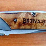 Сгъваем нож Browning 388 - два размера, снимка 2 - Ножове - 7289803