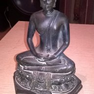 Буда-ретро колекция-20х14х9см-внос швеицария, снимка 5 - Антикварни и старинни предмети - 17466388
