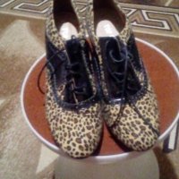 Дамски обувки, снимка 3 - Дамски обувки на ток - 24141397