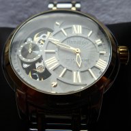 Нов ръчен часовник Армитрон скелетон, златен, Armitron 20/4930WTTT Skeleton Gold Watch, снимка 6 - Мъжки - 8949328