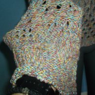 Хипоалергичен памучен пуловер "Vero Moda" / унисайз, снимка 6 - Блузи с дълъг ръкав и пуловери - 14608623