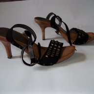 Елегантни дамски обувки и сандали 3 чифта, снимка 6 - Сандали - 11828775