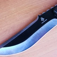 Ловен нож с фиксирано острие JL-01AB / S037A, снимка 3 - Ножове - 24480007