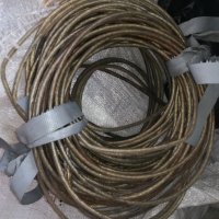 стоманено въже с изолация-30метра-от тир-ремарке, снимка 3 - Аксесоари и консумативи - 23628584