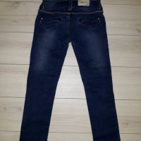 Детски сини дънки за момиче марка F&Y, снимка 2 - Детски панталони и дънки - 23726785