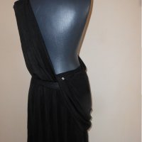 Черна рокля capasca, снимка 11 - Рокли - 22382657