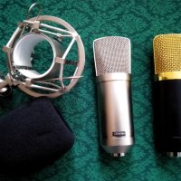 Студийни кондензаторни микрофони  Apex 435 Large Diaphragm Studio Microphone - 2бр., снимка 2 - Микрофони - 23873979