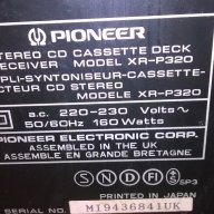 pioneer xr-p320-cd.tape.tuner.amplifier-внос швеицария, снимка 10 - Плейъри, домашно кино, прожектори - 12488008