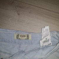 Къса синя дънкова пола за момиче марка Cudi jeans, снимка 3 - Детски рокли и поли - 23842186