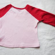 Блузи - 2бр. + 1бр. подарък, снимка 4 - Бебешки блузки - 11368788