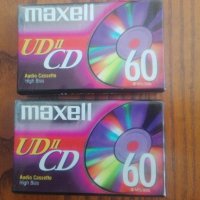 MAXELL UDII 60., снимка 2 - Аудио касети - 25402923