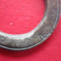 Османска бронзова екзагия теглилка грам кантар тугра 20, снимка 4 - Колекции - 25431131
