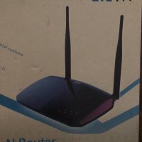 On networks router N150 WiFi-ZTE E5501, снимка 1 - Рутери - 22526946