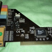 Продавам 5.1 канална аудио карта на PCI - C-Media Cmi 8738/pci-6ch-mx, снимка 1 - Видеокарти - 24288447