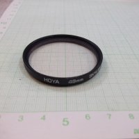 Филтър фотографски ( HOYA 49 mm SKYLIGHT /1B/ JAPAN ), снимка 2 - Чанти, стативи, аксесоари - 22529612