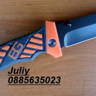 Сгъваем нож Gerber - BG Compact, снимка 8 - Ножове - 13074185