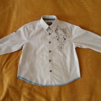 Детска спортно елегантна риза с дълъг и къс ръкав за момче, снимка 2 - Детски ризи - 24526271