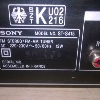 sony st-s415 rds stereo tuner-france-внос швеицария, снимка 16 - Ресийвъри, усилватели, смесителни пултове - 23515431