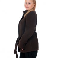 Елегантно дамско палто, снимка 1 - Палта, манта - 12412356