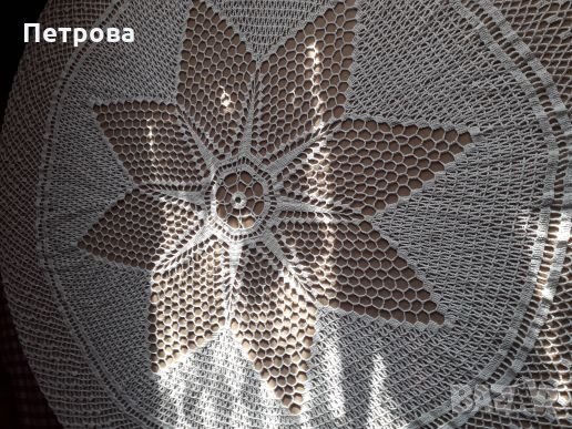 Нови плетени покривки на 1 кука , снимка 1