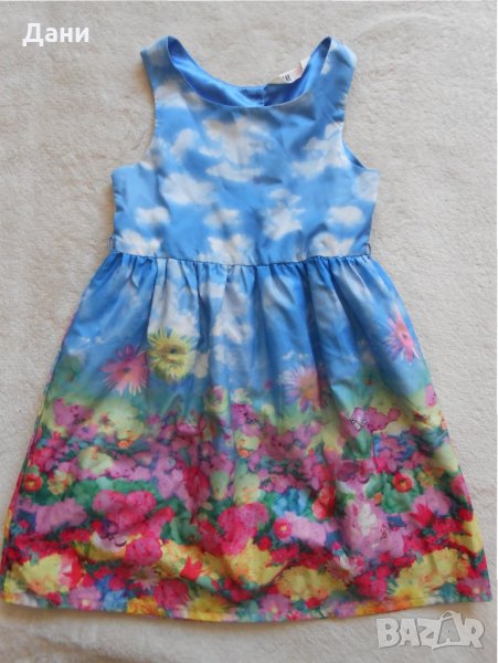 Рокля h&m  за 128см  за 7-8 години , снимка 1