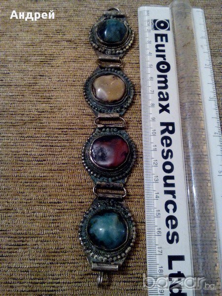 Старинна гривна, снимка 1