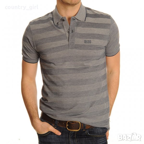 Hugo Boss Navy Firenze Polo Shirt  - страхотна мъжка тениска, снимка 1