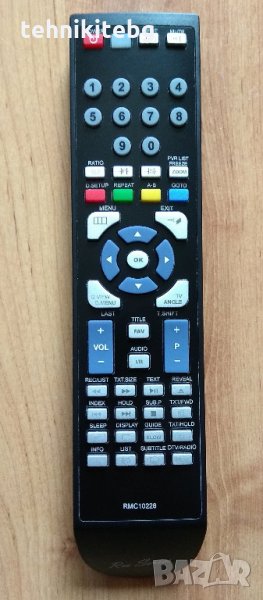 RM Series RMC10228 - чисто ново заместващо дистанционно за TV/DVD, снимка 1